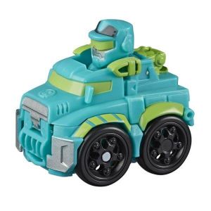 Hasbro Transformers Playskool Rescue Bots Academy - Robot Mini-Racer de 5 cm - Jouet Transformable 2 en 1
