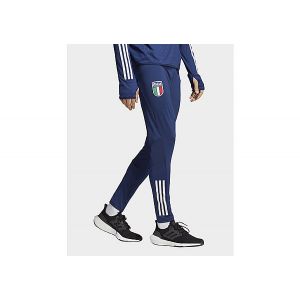 Image de Adidas Italie Bas de Survêtement Tiro 23 Pro - Bleu Marine/Blanc, pointure Small - Bleu - Taille Small