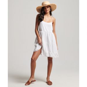 Superdry Robe courte caraco de plage femme