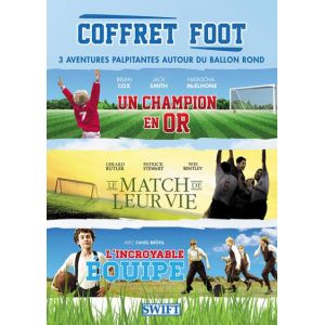 Image de Coffret Football : Un champion en or + L'incroyable équipe + Le match de leur vie