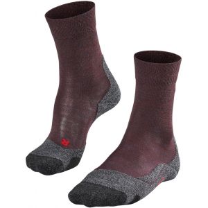 Falke TK2 Melange Chaussettes de trekking Femme, winetasting EU 37-38 Chaussettes trekking & randonn&eacute;e