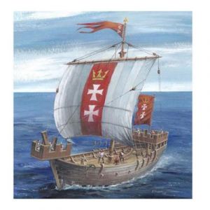 Image de Zvezda Maquette voilier : NEF HANSEATIQUE