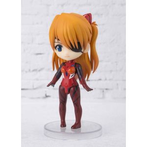 Bandai Evangelion: 3.0+1.0 Figurine Figuarts Mini Asuka Langley Shikinami 9 Cm