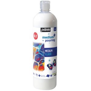 Image de Pebeo Medium Fluid pour enfant 4 en 1 - 500 ml