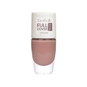 Lovely Full Cover Nude Nail Polish N1 8ml