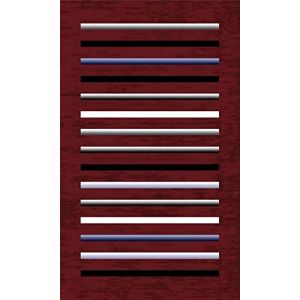 Mani Textile - Tapis Rayures Bordeaux Dimensions - 160x230