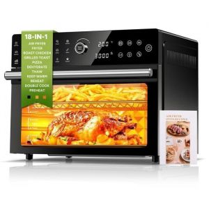 Friteuse à Air professionnel - 30L - 18 Programmes - Température 30-230 ¿ - Avec 4 niveaux de cuisson - Friteuse Sans Huile