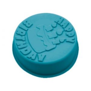 Lily cook KP0081, Moule en Silicone pour gâteaux d'anniversaire, Flexible et Facile à démouler, idéal pour diverses Recettes, diamètre 26 cm, Couleur Violet