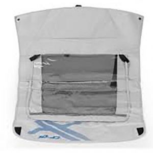 XLC Cover 2 In 1 For Mono2 8teen 2018+ One Size Blue / Silver - Blue / Silver - Taille One Size