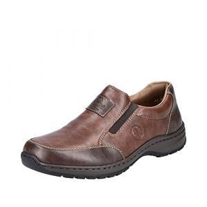 Rieker Herbst/Winter, Mocassins Homme, Marron (Toffee/Wood 26), 42 EU