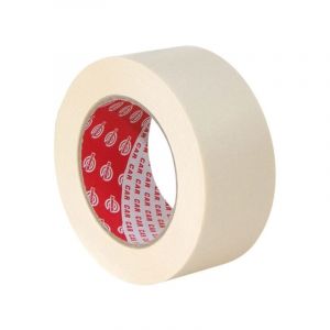 Ruban de masquage Premium HT blanc 50mmx50m - EUROCEL - 011115360