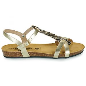 Sandales Plakton FRAN COCO Doré - Taille 37,38,39,40
