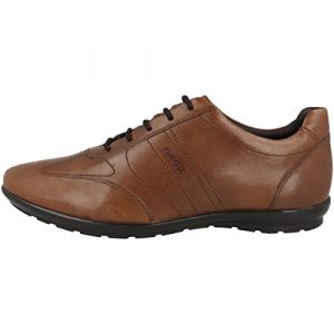 Geox Derbie Symbol Smooth Leather