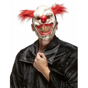 Image de Masque clown méchant adulte Halloween