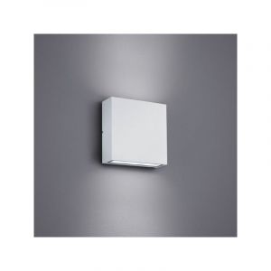 Image de Trio Applique extérieure bidirectionnelle Thames Blanc Aluminium 229360231