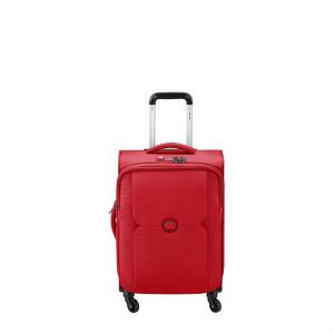 Image de Delsey Valise cabine souple extensible Mercure 55 cm Rouge