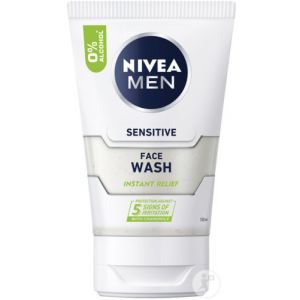 Nivea Men - Face Wash Sensitive - 100 ml