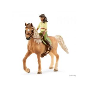 Schleich Figurine horse club sarah & mystery