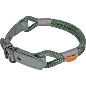 Collier IMAO Hyde park 11 mm x 60 cm kaki pour chien zolux ZO 466779KAK