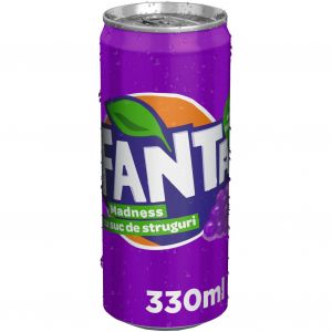 Fanta Limonade de Raisin, Pays d'origine Roumanie, 330ml Uva, 330ml