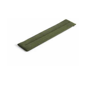 Hay Coussin outdoor / Pour banc Weekday - L 111 cm L 111 x Prof. 23 cm - Epaisseur 3 cm vert en tissu