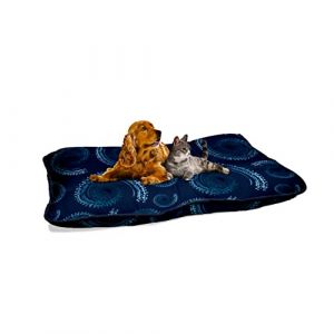 Italian Bed Linen Maxi Coussin pour Chien, Vortex, 60 x 100 cm