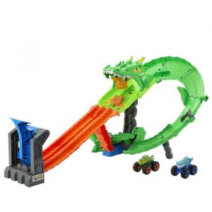 Mattel HWMT SHARKS VS. DINOS DRAGON DESTRUCTION (F25 MEDIA DRIVER)