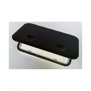 NUOVA RADE Top Line trappe noire 353 x 606mm