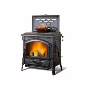 Poêle à bois en fonte émaillé 11,9 kW - Isotta Con Cerchi.16 LA NORDICA EXTRAFLAME