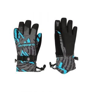 Quiksilver Gants MISSION GLOVE KIDS Gar&ccedil;on Noir L