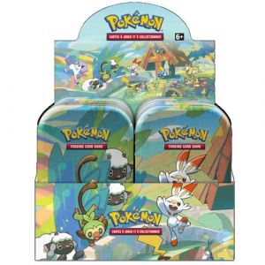 Asmodée Pokémon - Mini Tin Destinées Radieuses