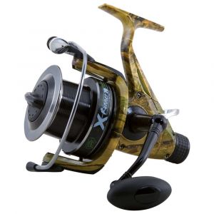 Lineaeffe Moulinet Pêche TS X Runner Camou 7000 Baitrunner Débrayable Carpe Carnassiers Feeder