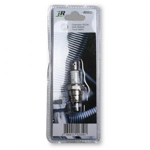 JR Motoculture Bougie 14 mm 9.5 mm - Remplace - Champion RDJ8J - NGK BMR6F - Bosch HS6E - Denso T20MU - Torch N6RC