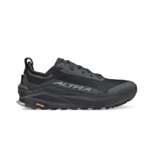 Altra Olympus 6 - Chaussures trail homme Black / Black 42.5