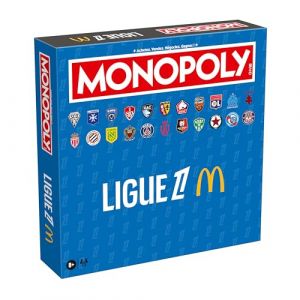 Winning Moves MONOPOLY LIGUE 1 2025