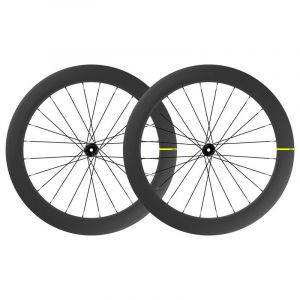 Image de Mavic Paire de roues cosmic sl 65 disc 700 12x100 12x142mm centerlock 2021 shimano sram