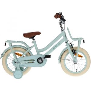 Amigo Vélo fille Bella 14 Pouces 24 cm Fille Frein à rétropédalage Vert