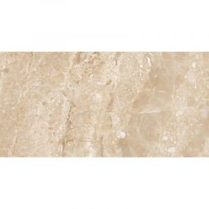 Carrelage imitation travertin Caster beige 33x66 cm