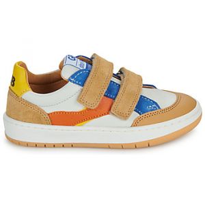 GBB Baskets basses enfant THAIS Blanc - Taille 24,25,26,27