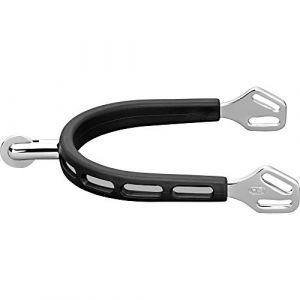 Éperons à molette pour cheval Sprenger Ultrafit extragrip