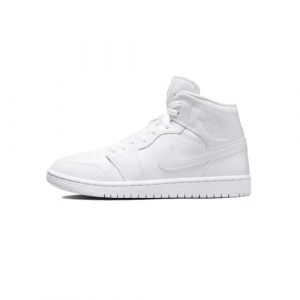 Chaussure Air Jordan 1 Mid pour Femme - Blanc - Taille 40 - Female