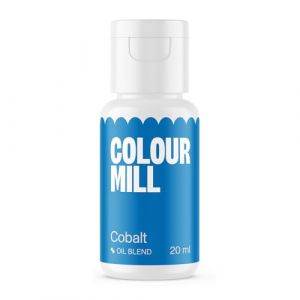 Colour Mill Oil-Based Food Coloring, 20 Milliliters Cobalt