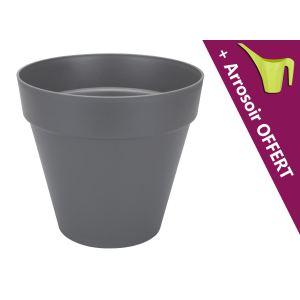 Elho Loft Urban Round 70 - Pot de fleurs rond &Oslash;70 x 62 cm