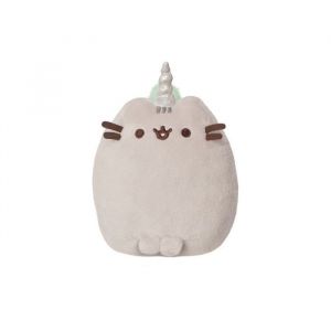 Pusheen Peluche Mascotte 14cm icorn Licorne Ultra Doux Gris clair