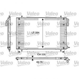Image de Valeo 817283 - Condenseur de climatisation