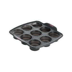 Tefal Plaque 9 muffins rétractable CRISPYBAKE silicone