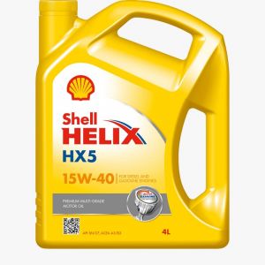 Shell Huile moteur 550046285