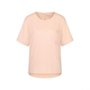 Triumph Haut De Pyjama T-shirt Avec Poche Beige
