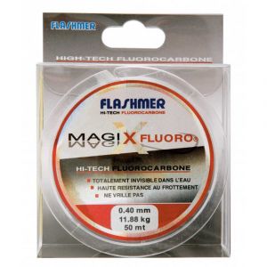 Flashmer Fluorocarbone Magix-fluoro 50 M 0.200 mm Green