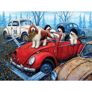Sunsout Puzzle Pièces XXL - Prend la Route